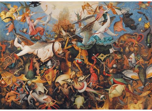 Puzzle 3000 Teile : Der Fall der Rebellen Engel von Anatolian