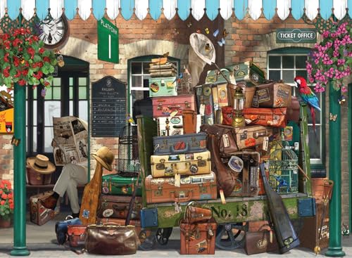 Anatolian Puzzle - Station / 1000 Teile Puzzle 1147 von Anatolian