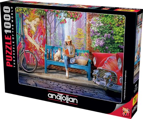 Anatolian ANA.1151 Puzzle, Mehrfarbig von Anatolian