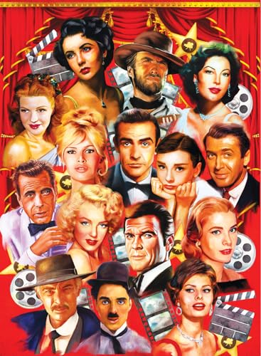 Anatolian Puzzle - Hollywood Stars/ 1000-Teilig #1154 von Anatolian
