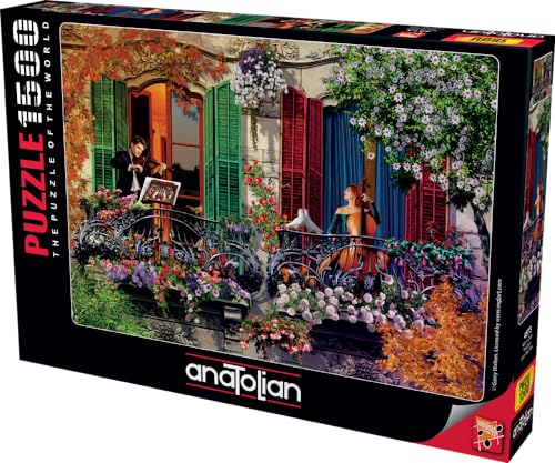 Anatolian ANA.4573 Puzzle, Mehrfarbig von Anatolian