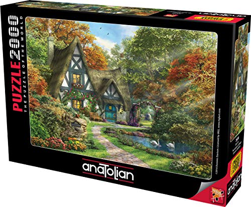 Anatolian ANA3936 The Autumn Cottage Puzzle, Mehrfarbig von Anatolian