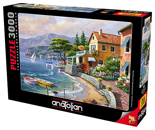 Anatolian 4906 Paradise Retreat, Jigsaw Puzzle Kid, Adults (Teil 3000), Mehrfarbig, Standard von Anatolian