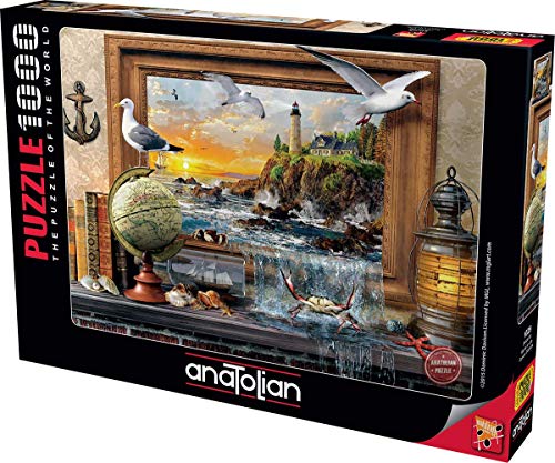 Anatolian Puzzle 1000 Teile Puzzle - Marine to Life | Puzzle Größe 66x48cm (H) von Anatolian
