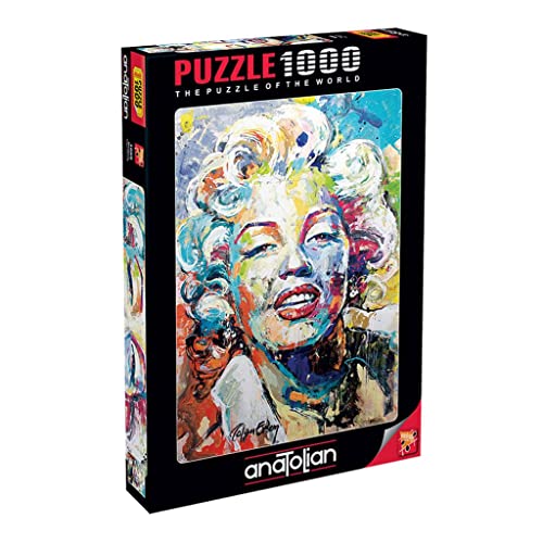 Anatolian Puzzle 1000 Teile: Marilyn II | Puzzle Größe: 48x66cm (V) von Anatolian