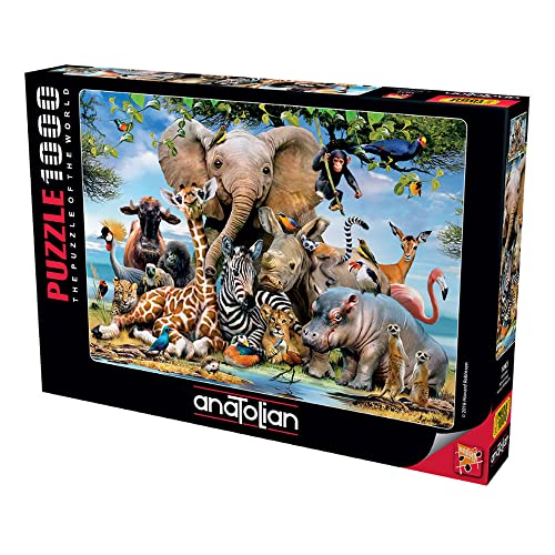 Anatolian Puzzle 1000 pièces : Africa Smile Anatolian Puzzle 1000 pièces : Africa Smile von Anatolian