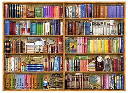 Anatolian Puzzle 1000 pièces : Bibliothèque de livres Anatolian Puzzle 1000 pièces : Bibliothèque de livres von Anatolian