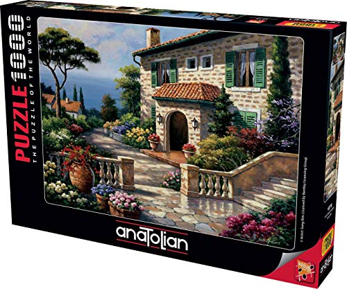 Anatolian Puzzle 1000 pièces : La Villa de la Fontaine, Sung Kim Anatolian Puzzle 1000 pièces : La Villa de la Fontaine, Sung Kim von Anatolian