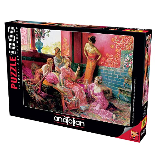 Anatolian Puzzle 1000 pièces : Les Filles du Harem Anatolian Puzzle 1000 pièces : Les Filles du Harem von Anatolian