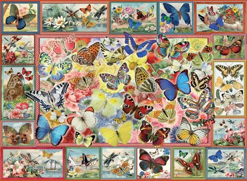 Anatolian Puzzle 1000 pièces : Lots of Butterflies von Anatolian