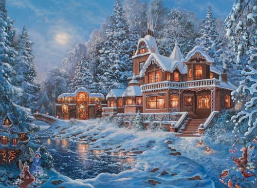 Anatolian Puzzle 1000 pièces : Magie d'hiver Anatolian Puzzle 1000 pièces : Magie d'hiver von Anatolian