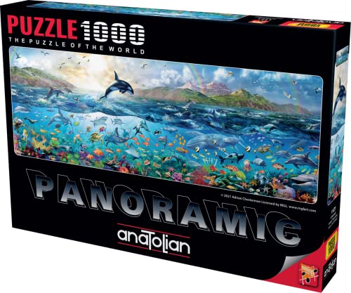 Anatolian Puzzle 1000 pièces panoramique : Océan von Anatolian