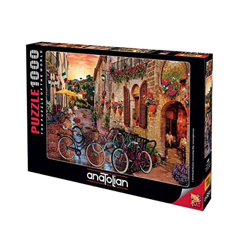 Anatolian Puzzle 1000 pièces: Vélos en Toscane, David Maclean Anatolian Puzzle 1000 pièces: Vélos en Toscane, David Maclean von Anatolian