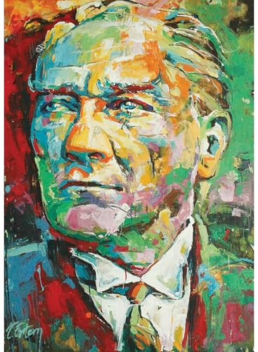 Anatolian Puzzle – 1500 Parça – Mustafa Kemal ATÜRK von Anatolian