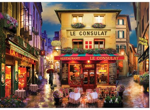 Anatolian Puzzle 1500 Teile: Treffen Wir uns in Paris | Puzzle-Größe: 85cmx60cm (H) von Anatolian