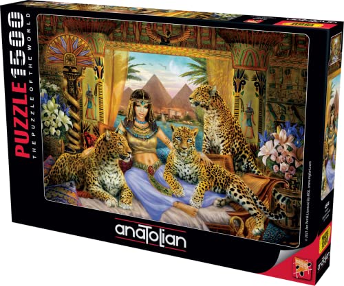 Anatolian Puzzle 1500 pièces : Reine égyptienne von Anatolian