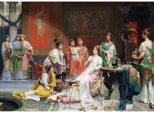 Anatolian Puzzle 1500 pièces : Toilette d'une Dame Romaine von Anatolian