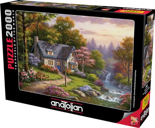 Anatolian Puzzle 2000 pièces : Cottage de Storybrook, Sung Kim Anatolian Puzzle 2000 pièces : Cottage de Storybrook, Sung Kim von Anatolian