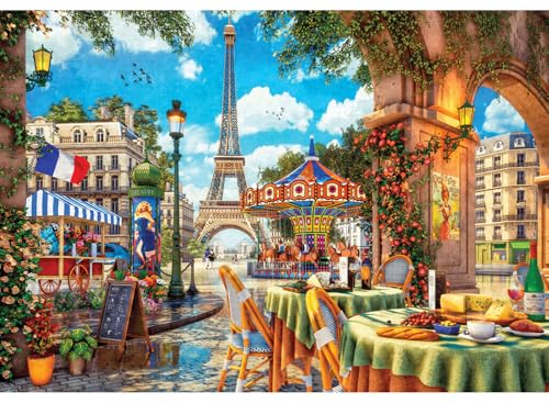 Anatolian Puzzle 2000 pièces : Paris Day Out von Anatolian