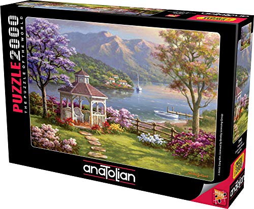 Anatolian Puzzle 2000 pièces : Refuge à Cristal Lake von Anatolian