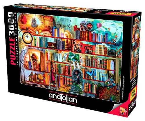 Anatolian Puzzle 3000 Teile Mystery Writers Puzzle Größe 120cmx85cm (H) von Anatolian
