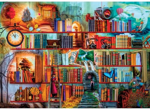 Anatolian Puzzle 3000 Teile Mystery Writers Puzzle Größe 120cmx85cm (H) von Anatolian