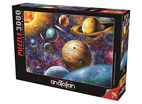 Anatolian Puzzle 3000 Teile - Odyssey - Puzzle Größe 120cmx85cm (H) - Puzzle für Erwachsene und Kinder ab 14 Jahren von Anatolian