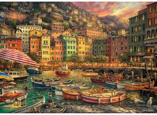 Anatolian Puzzle 3000 Teile - Vibrationen aus Italien | Puzzle-Größe: 120cmx85cm (H) von Anatolian