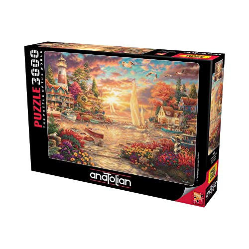 Anatolian Puzzle 3000 pièces : Au Coucher du Soleil von Anatolian