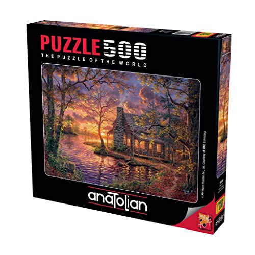 Anatolian Puzzle 500 pièces : Cabane secrète Anatolian Puzzle 500 pièces : Cabane secrète von Anatolian
