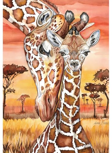 Anatolian Puzzle 500 pièces : Girafes von Anatolian