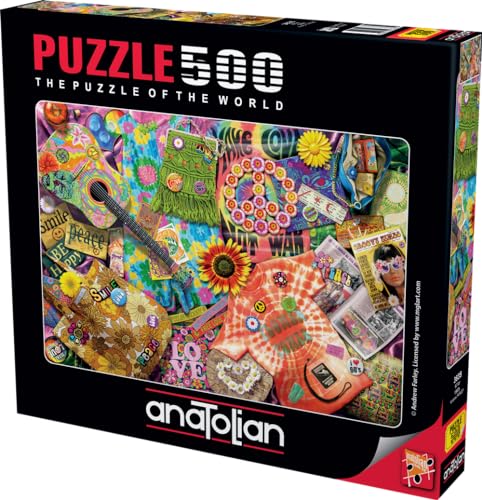 Anatolian Puzzle - 60er / 500 Teile Puzzle 3635 von Anatolian
