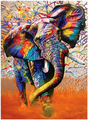 Anatolian Puzzle - African Colours - 1000 Teile Puzzle für Erwachsene, Senioren und Kinder ab 12 Jahren - 48cm x 66cm von Anatolian