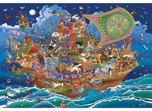 Anatolian Puzzle für Kinder - Kinderpuzzles für Kinder NOAHS ARK ist ideal als Geschenk für die ganze Familie zu genießen und das Puzzle besteht aus ESKA BOARD von Anatolian