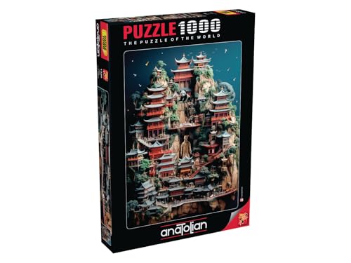 Anatolian Puzzle - China / 1000 Teile Puzzle #1186 Anatolian Puzzle - China / 1000 Teile Puzzle #1186 von Anatolian