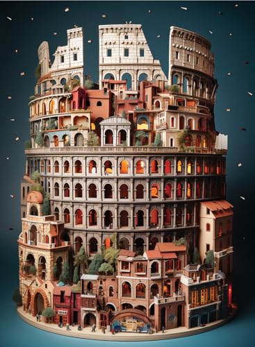 Anatolian Puzzle - Colesseum / 1000-Teilig 1166 von Anatolian