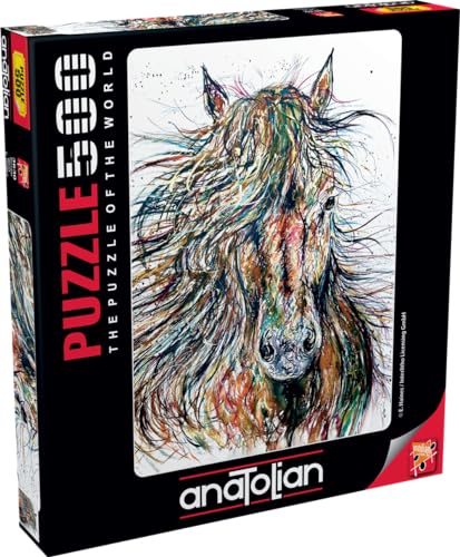 Anatolian Puzzle - Der Wind / 500 Teile Puzzle 3630 von Anatolian