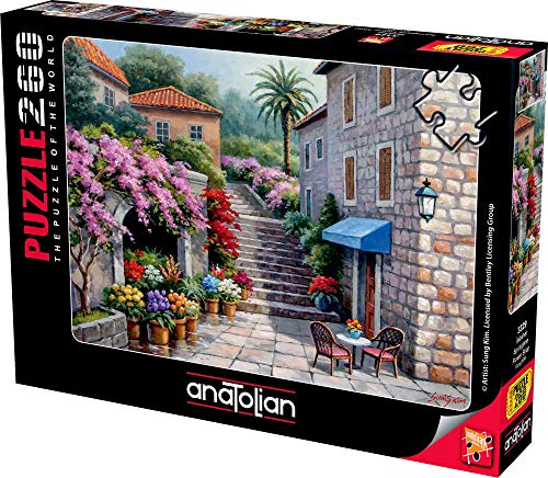 Anatolian Puzzle Frühlings-Blumenzelt, 260 Teile, 3329, Modellnummer: ANA3329 von Anatolian