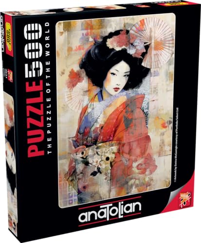 Anatolian Puzzle - Geisha / 500 Teile Puzzle 3631 von Anatolian