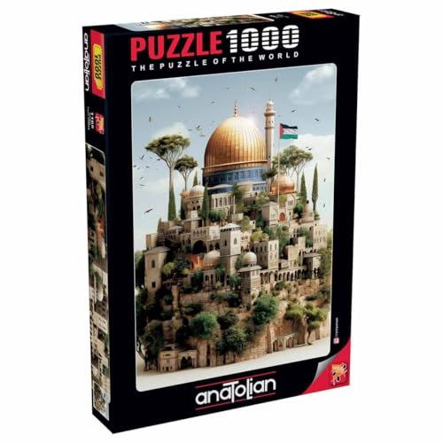 Anatolian Puzzle - Jerusalem / 1000-Teilig 1165 von Anatolian