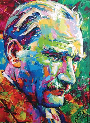 Anatolian Puzzle - Mustafa Kemal ATATÜRK 2018 1000 Teile Puzzle #1077 von Anatolian