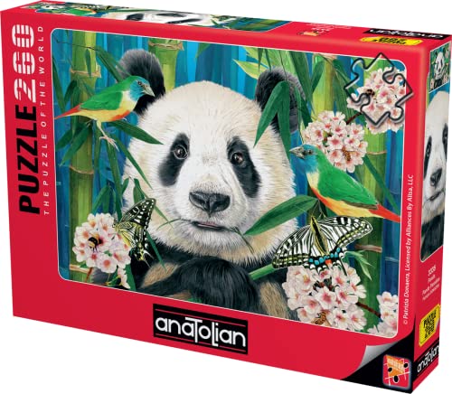 Anatolian Puzzle - Panda Paradise, 260 Teile Puzzle, 3335 von Anatolian