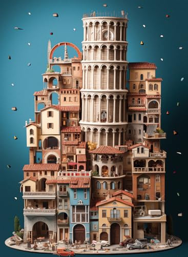 Anatolian Puzzle - Pisa / 1000-Teilig 1164 von Anatolian
