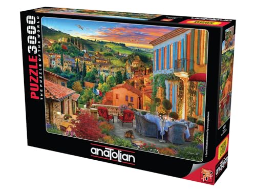 Anatolian Puzzle - Tuscany / 3000 Teile Puzzle #4935 Anatolian Puzzle - Tuscany / 3000 Teile Puzzle #4935 von Anatolian