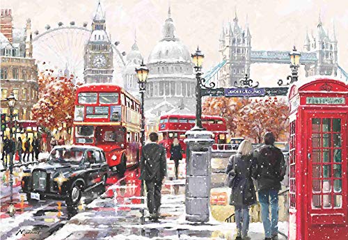 Anatolian Puzzle mit 2000 Teilen – London-Puzzle Anatolian Puzzle mit 2000 Teilen – London-Puzzle von Anatolian