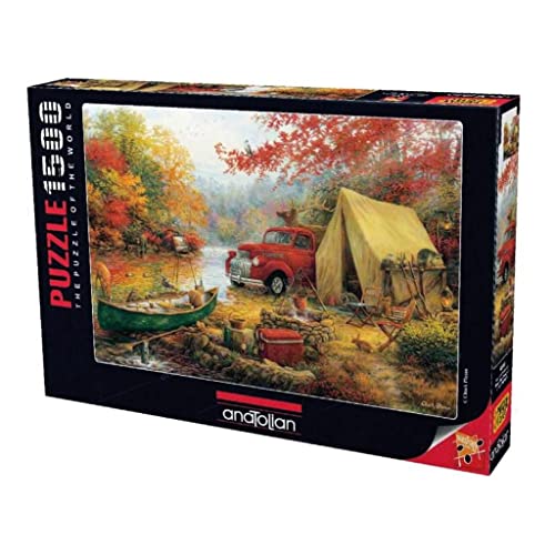 Anatolische Teilen Outdoor Puzzle (1500 Stück) von Anatolian