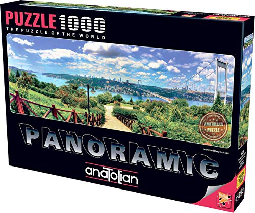 Perre Group 1028 - Bayram: Bosphorus - 1000 Teile Puzzle von Anatolian