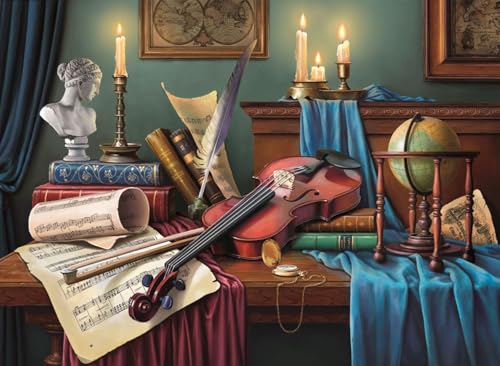 Puzzle 1000 pièces : Pupitre Pour Violon von Anatolian