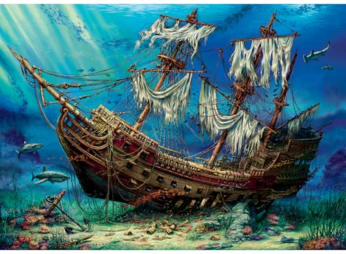 Puzzle Anatolian - Shipwreck Sea, 1500 piese (P4558) von Anatolian