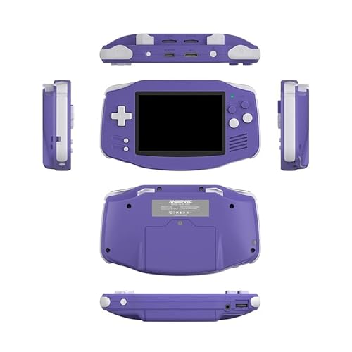 ANBERNIC RG 34XX Handheld Spielekonsole,Handheld Game Console RG34XX Eingebaut 64G mit über 5000+ Spielen,3,4 Zoll IPS Screen 3500mAh,Retro Konsole Support Wi-Fi Multiplayer und HD TV-Ausgang von Anbernic
